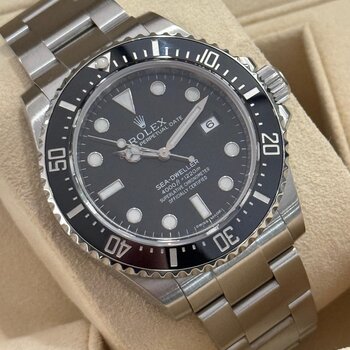 Rolex Sea-Dweller 4000 Ref.116600, 2015, EU , TOP