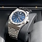 Audemars Piguet Royal Oak Jumbo Ultra Thin, 2021, blue, EU, TOP, 39mm , blau