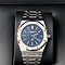 Audemars Piguet Royal Oak Jumbo Ultra Thin, 2021, blue, EU, TOP, 39mm , blau