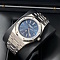 Audemars Piguet Royal Oak Jumbo Ultra Thin, 2021, blue, EU, TOP, 39mm , blau