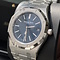 Audemars Piguet Royal Oak Jumbo Ultra Thin, 2021, blue, EU, TOP, 39mm , blau