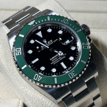 Rolex Submariner Date Ref.126610LV 41mm, Eu, 2020, ungetragen, verklebt