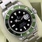 Rolex Submariner Date 16610LV, LC100, 2008, M6.. , unpoliert, unpolished, Kermit, Box & Papers