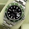Rolex Submariner Date 16610LV, LC100, 2008, M6.. , unpoliert, unpolished, Kermit, Box & Papers