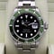 Rolex Submariner Date 16610LV, LC100, 2008, M6.. , unpoliert, unpolished, Kermit, Box & Papers