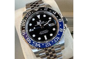 Rolex GMT-Master II Ref.126710BLNR
