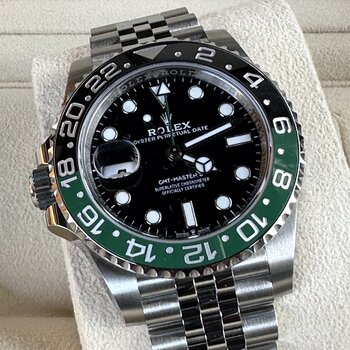 Rolex GMT-Master II Ref.126720VTNR Sprite, Eu, 2022,  ungetragen, unworn