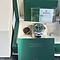 Rolex Submariner Date 116610 LV, near mint, teilverklebt, Hulk, TOP