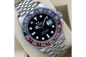 Rolex GMT-Master II Ref. 126710BLRO