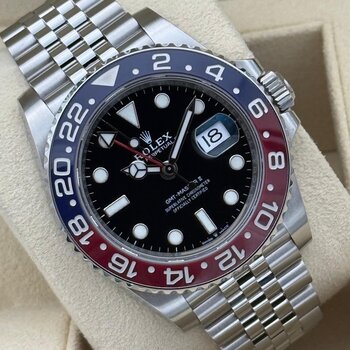 Rolex GMT-Master II 126710BLRO Pepsi. LC Eu, 2019, TOP
