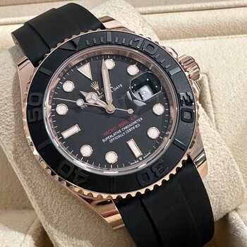Rolex Yacht-Master 40 126655, 2021, Eu,  Box & Papers