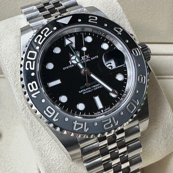 Rolex GMT-Master II 126710GRNR, 2026, Eu, ungetragen,  B&P, Bruce Wayne