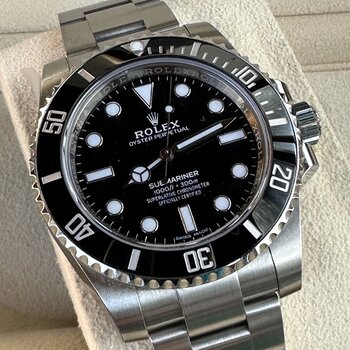 Rolex Submariner 114060, 2018, some stickers, Eu,  NOS, ungetragen, unworn