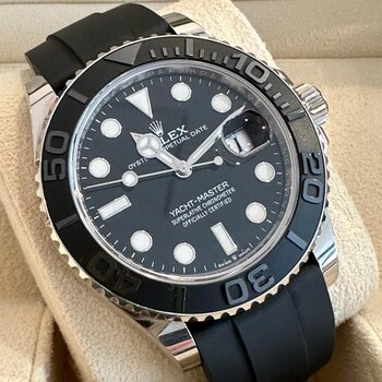 Rolex Yacht-Master 42 Ref. 226659, 2020, Eu, 42, TOP, Box & Papers