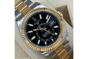 Rolex Sky-Dweller Ref. 326933, black