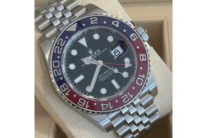 Rolex GMT-Master II 126710BLRO Pepsi