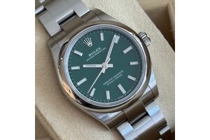 Rolex Oyster Perpetual 277200, grün
