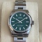 Rolex Oyster Perpetual  31mm 277200, 2020/12, Eu, grün, TOP, B&P