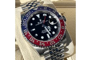 Rolex GMT-Master II 126710BLRO Pepsi