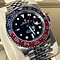 Rolex GMT-Master II 126710BLRO Pepsi, LC 100, 2021, TOP