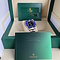 Rolex Submariner Date 126619LB new card, blau, blue, 2022, Eu, unworn