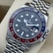 Rolex GMT-Master II 126710BLRO Pepsi, LC 100, 2021, TOP