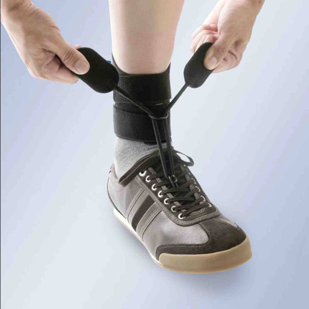 Klapvoet? Dropfoot? Bestel hier dé Boxia klapvoet brace! ProBrace