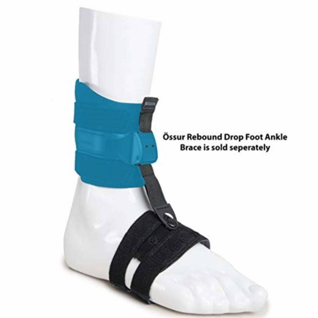 Rebound Foot Up Drop Foot Brace Shoeless Bandage - ProBrace