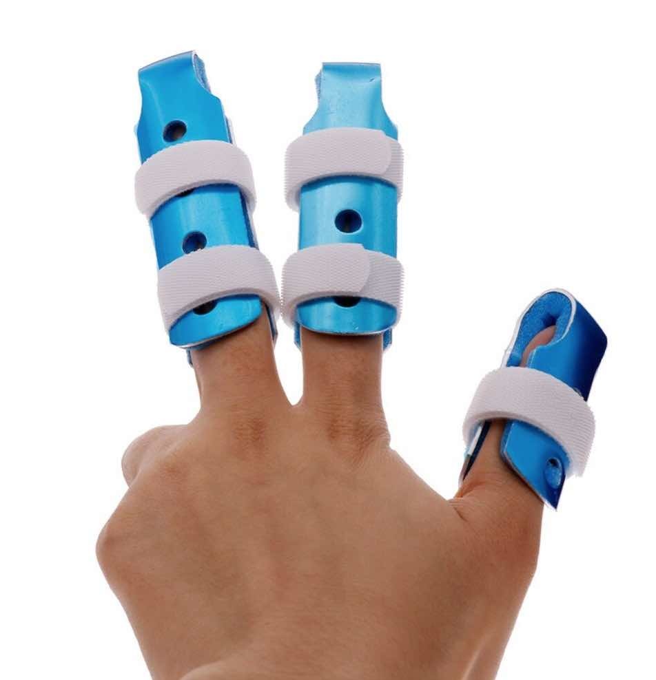 GO Medical Aluminum finger splint (closed finger) ProBrace