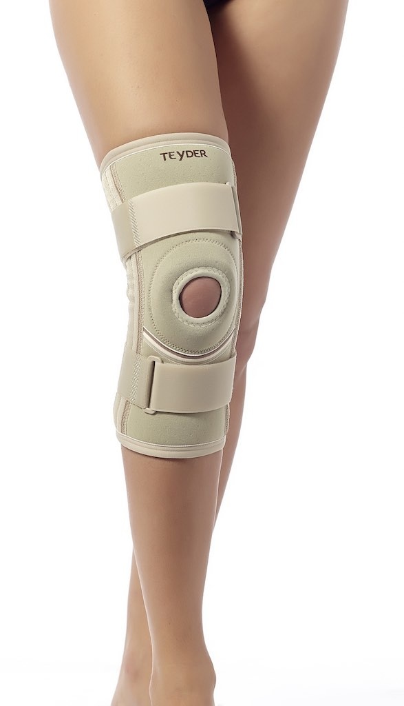 Teyder Neoprene Knee Brace with Stiffeners ProBrace