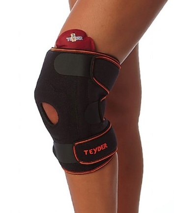 Teyder Universele Kniebandage Met Hot Cold Pack teyder kopen in de aanbieding