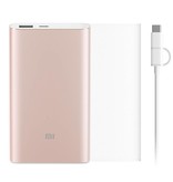 Xiaomi Xiaomi Mi Fastcharging Powerbank 10000 mAh - Rosé goud