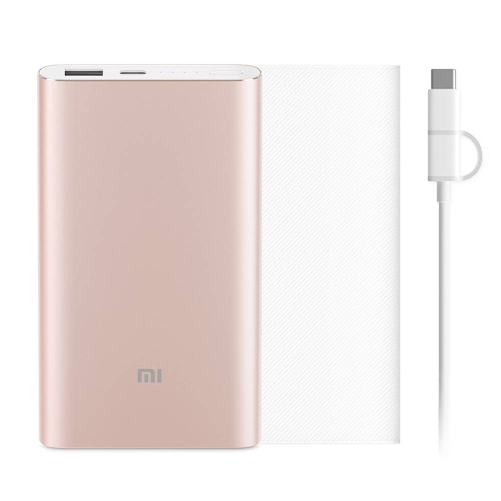 schijf Indrukwekkend uitzetten Xiaomi Mi Fastcharging Powerbank 10000 mAh - Rosé goud | Powerbankcenter.nl