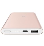 Xiaomi Xiaomi Mi Fastcharging Powerbank 10000 mAh - Rosé goud