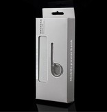 Compacte powerbank 2600 mAh met sleutelhanger - Wit