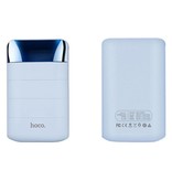 HOCO HOCO Domon Powerbank Dual USB 10000 mAh - Wit / Blauw