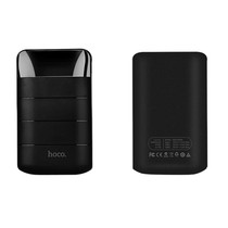 Domon Powerbank Dual USB 10000 mAh - Zwart