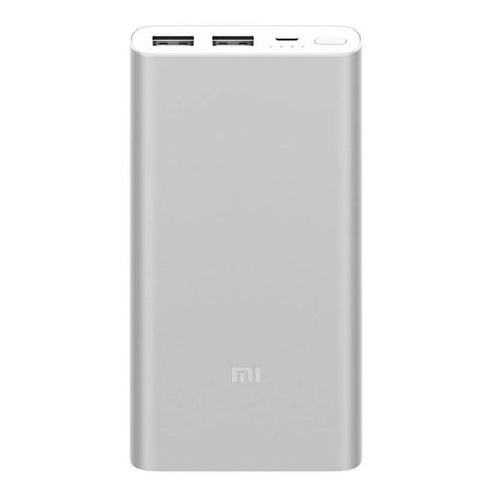 Xiaomi XIAOMI Power Bank Dual USB 10000 mAh - Zilver