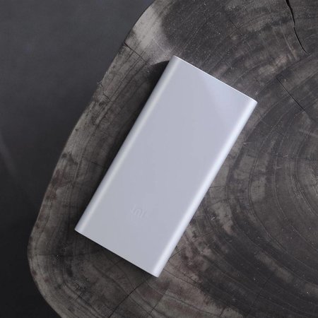 Xiaomi XIAOMI Power Bank Dual USB 10000 mAh - Zilver