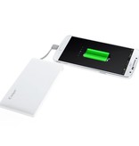 Cager CAGER Ultraslim 4000 mAh 1.5A Powerbank - Wit
