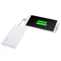 Ultraslim 4000 mAh 1.5A Powerbank - Wit