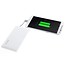Cager CAGER Ultraslim 4000 mAh 1.5A Powerbank - Wit