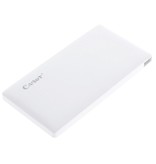 Cager CAGER Ultraslim 4000 mAh 1.5A Powerbank - Wit