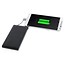 Cager CAGER Ultraslim 4000 mAh 1.5A Powerbank - Zwart