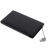 Cager CAGER Ultraslim 4000 mAh 1.5A Powerbank - Zwart