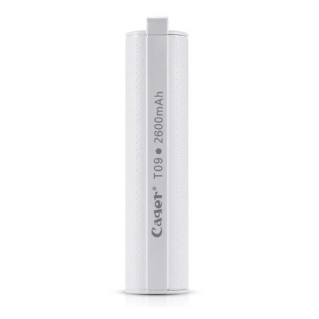 Cager CAGER Compacte Powerbank 2600 mAh - Wit