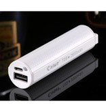 Cager CAGER Compacte Powerbank 2600 mAh - Wit