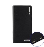 Hoge capaciteit Powerbank 20000 mAh - Zwart