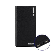 Hoge capaciteit Powerbank 20000mAh - Zwart