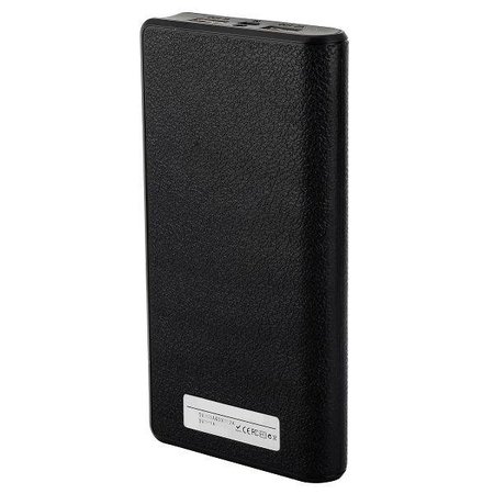 Hoge capaciteit Powerbank 20000 mAh - Zwart